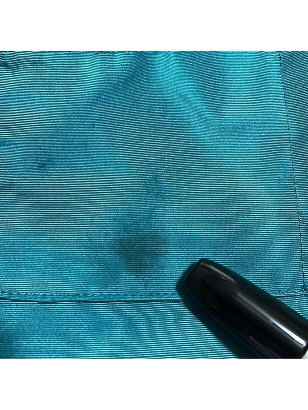 HOBO Gardner Cracked Glass Bag. 100% leather. Turquoise, aqua, metallic tones - Picture 11 of 12